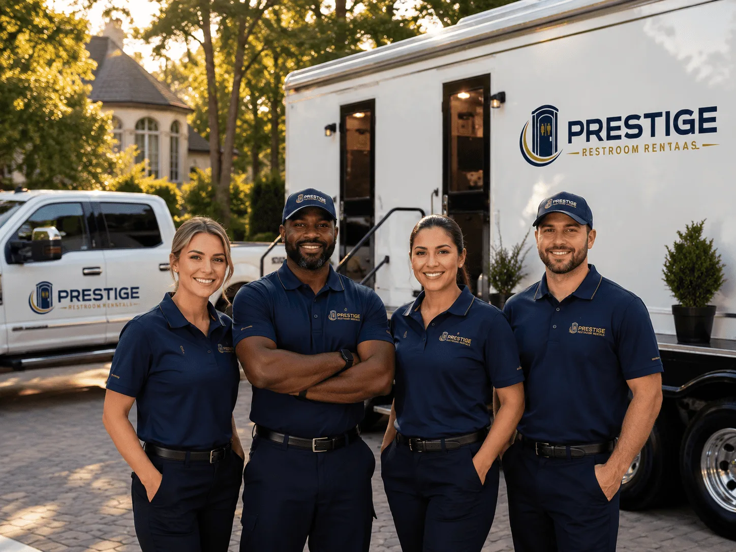 Trusted Luxury Portable Restrooms company in Brighton, MO