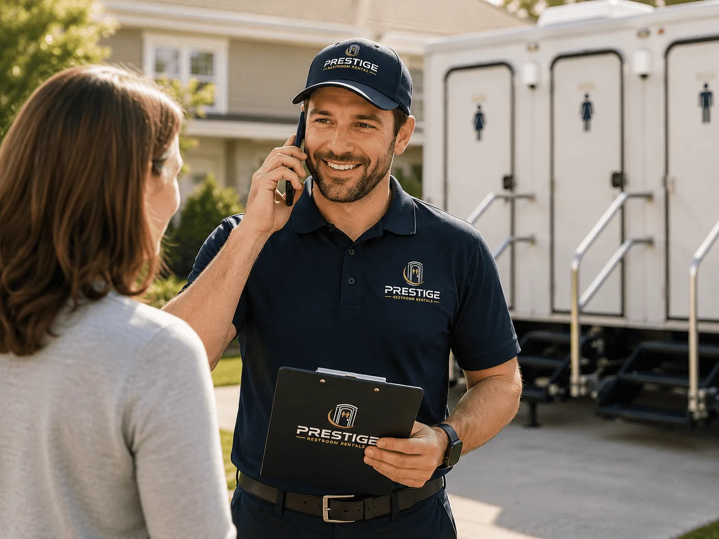 Luxury Portable Restrooms FAQs in Brighton, MO